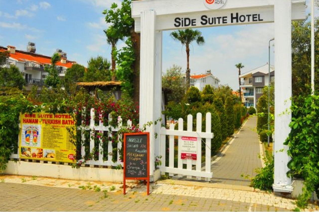 Side Suite Hotel Exterior photo