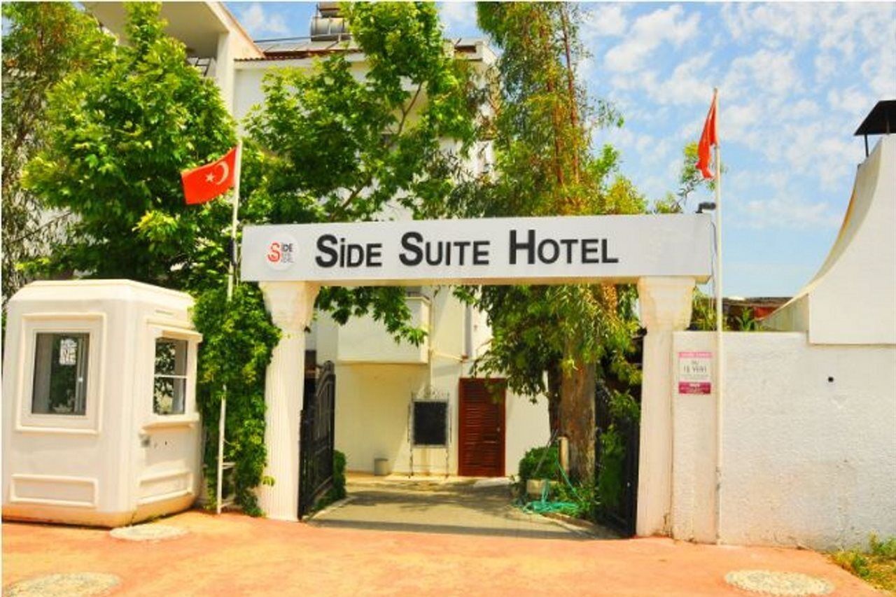 Side Suite Hotel Exterior photo